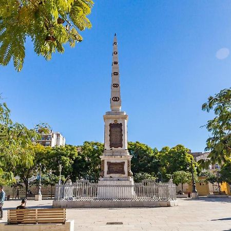 Central Malaga Apartment At Mitjana Plaza Exteriér fotografie
