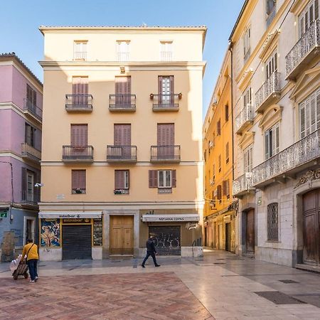 Central Malaga Apartment At Mitjana Plaza Exteriér fotografie