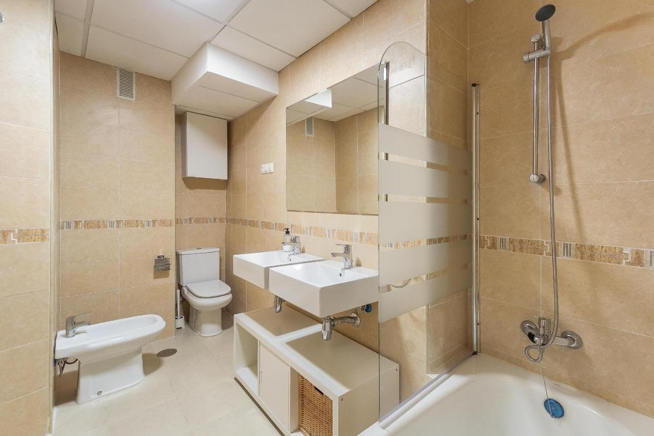 Central Malaga Apartment At Mitjana Plaza Exteriér fotografie