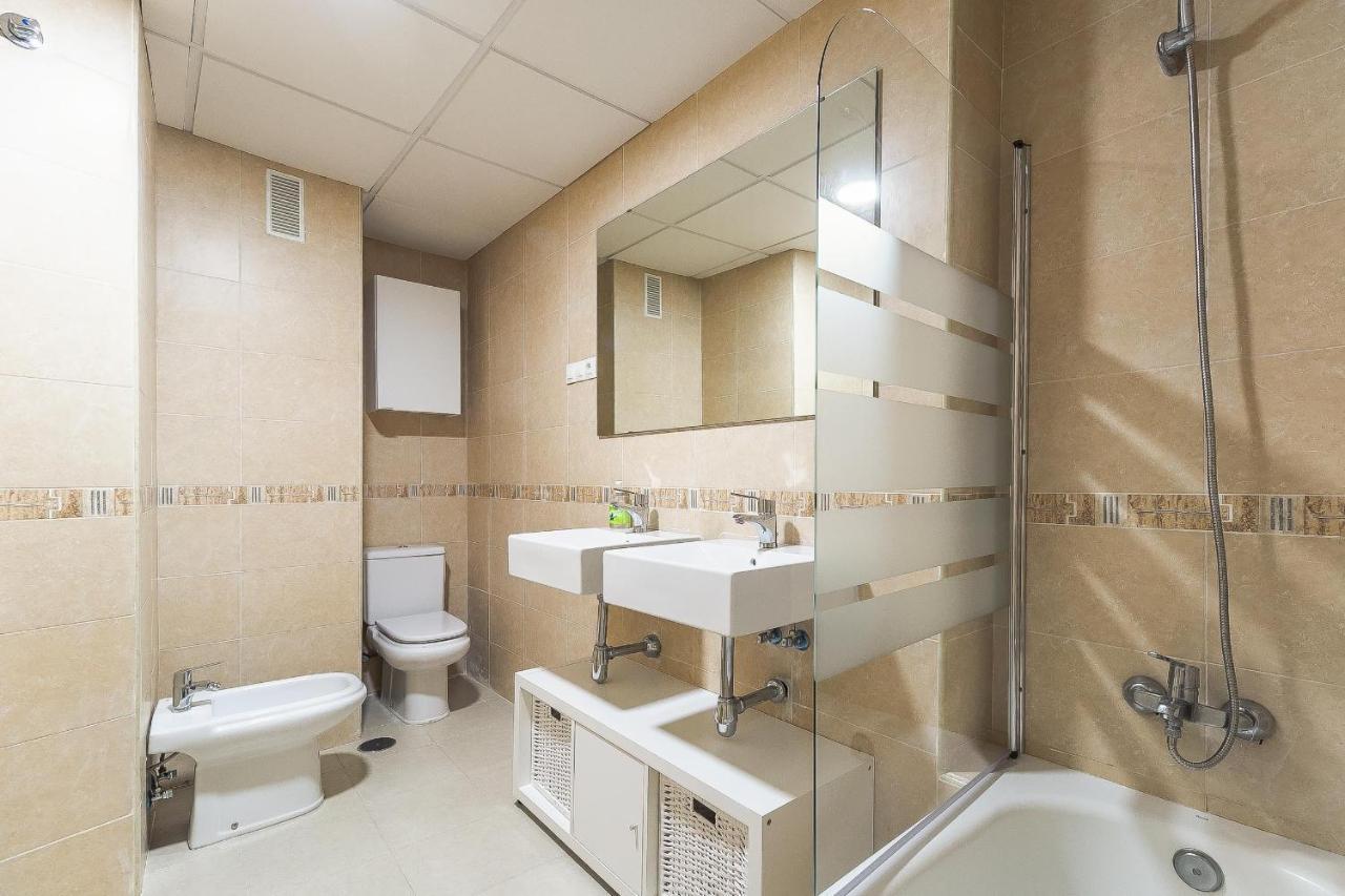 Central Malaga Apartment At Mitjana Plaza Exteriér fotografie
