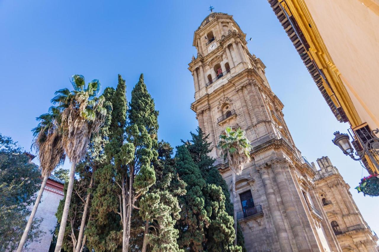 Central Malaga Apartment At Mitjana Plaza Exteriér fotografie