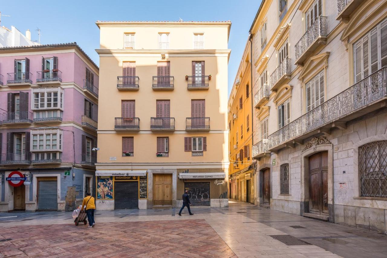 Central Malaga Apartment At Mitjana Plaza Exteriér fotografie